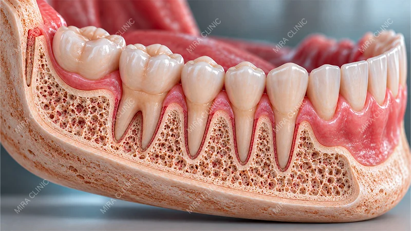 Jawbone Thickness
